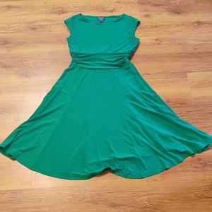 Beautiful green dress